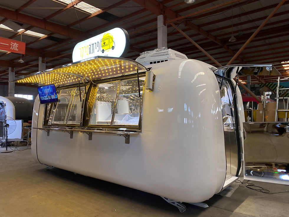 Miniatura: All type food trailer