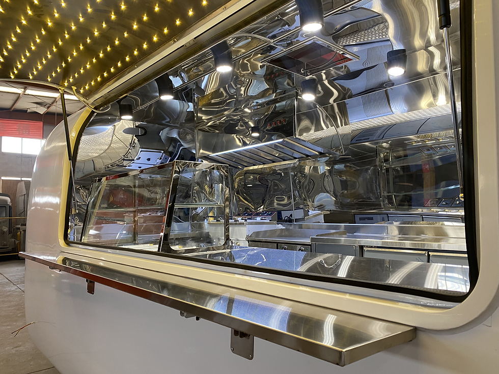 Miniature : All type food trailer