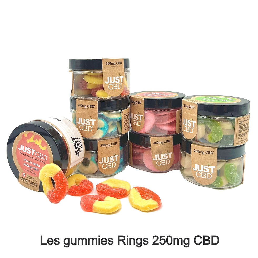 Miniature : Gummies CBD 250mg