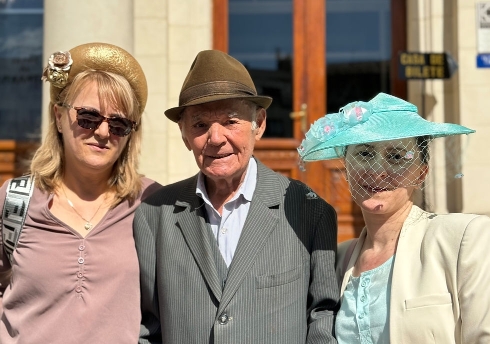 World Hat Walk Bucharest 2024