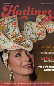 NHV Magazine 'Hatlines'