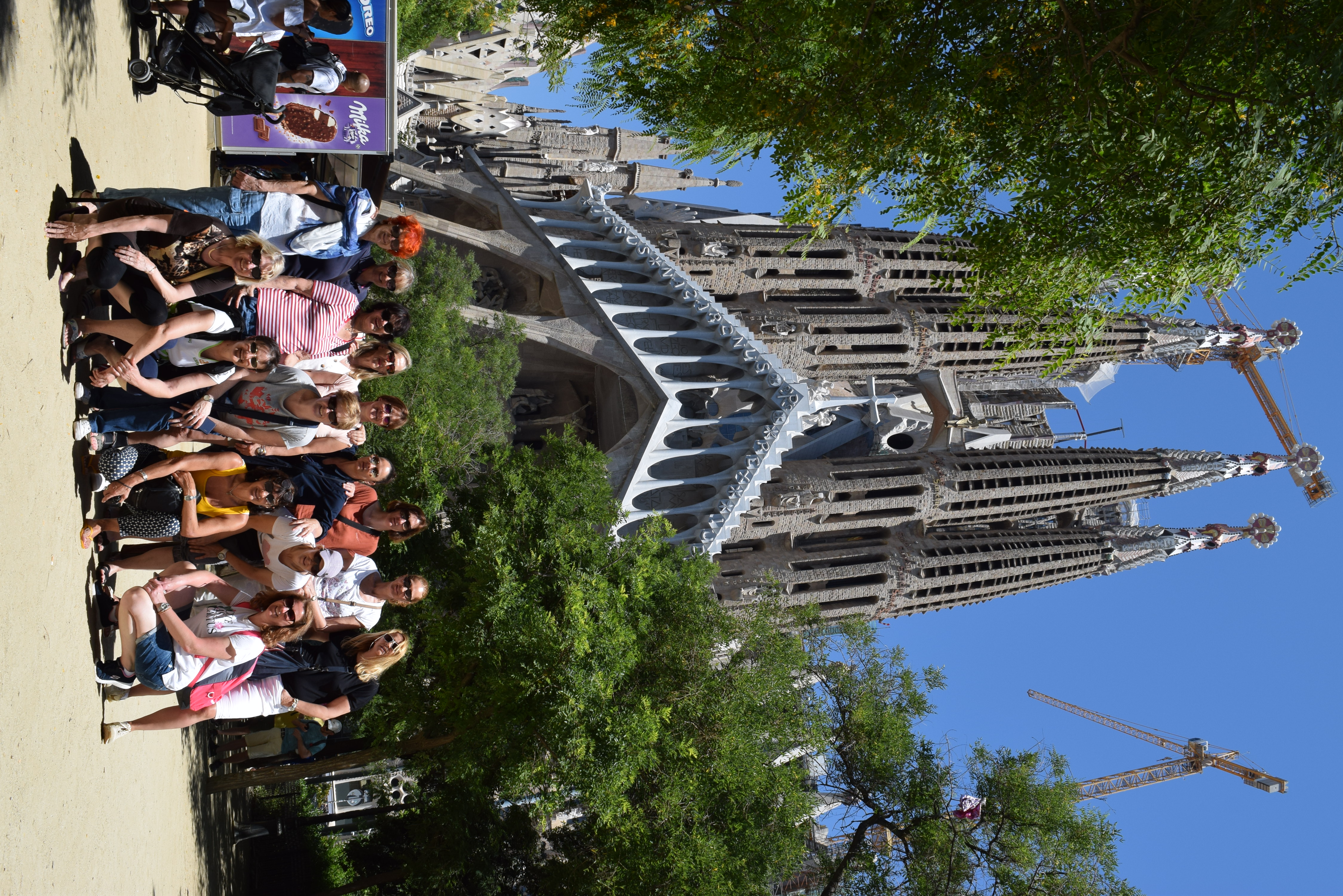 Un visito a La Sagrada Familia