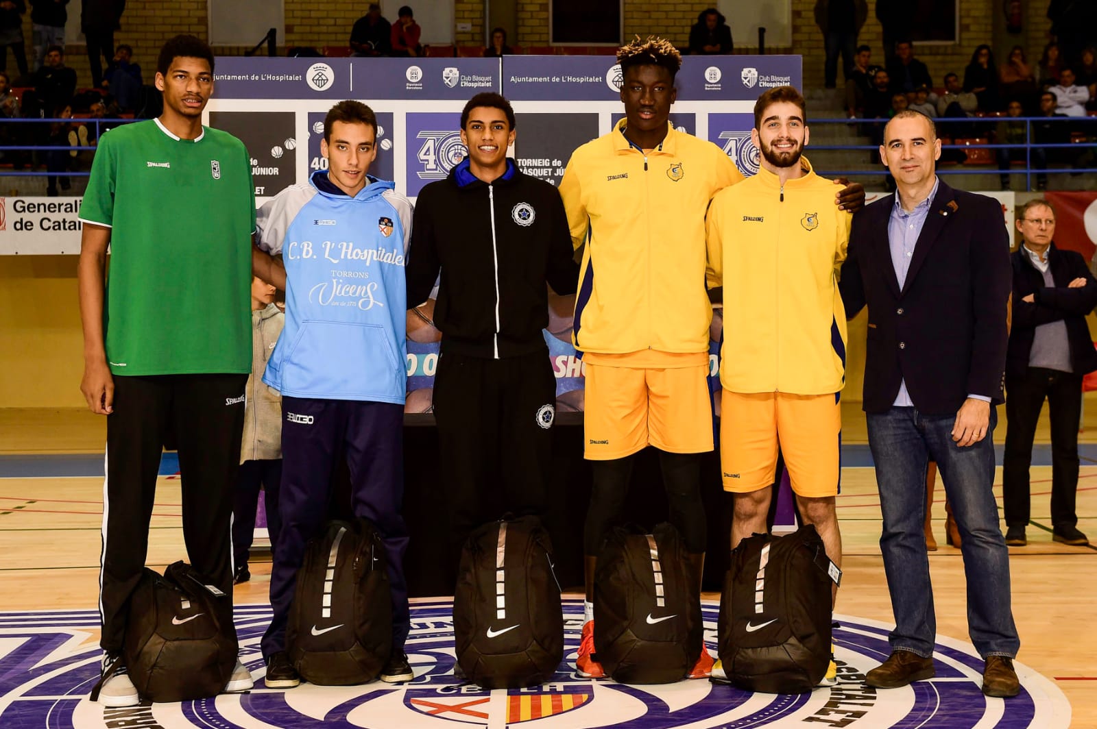 40 Torneig de Bàsquet Júnior Best 5