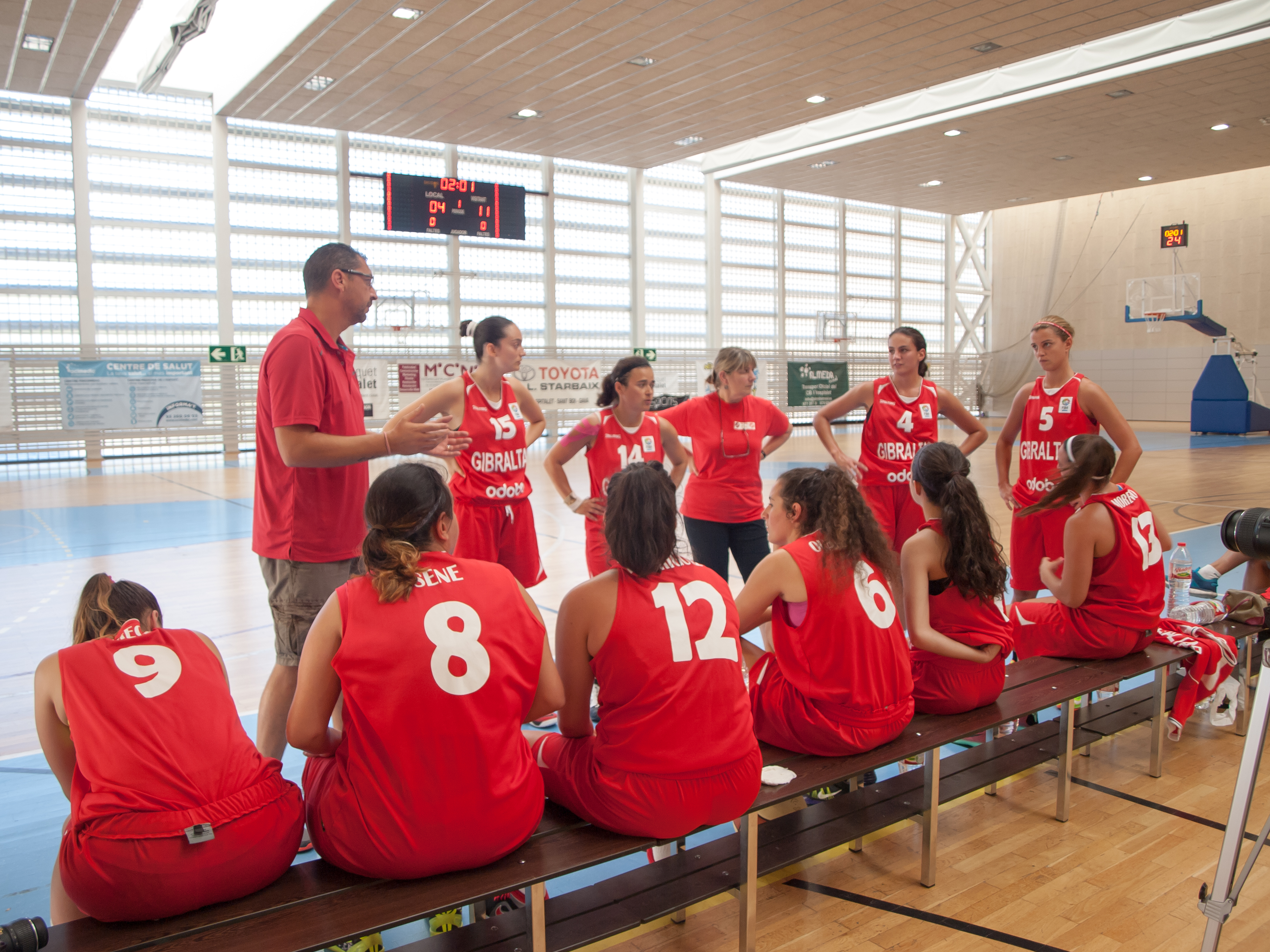 GIBRALTAR NT Mujeres Séniores 2015