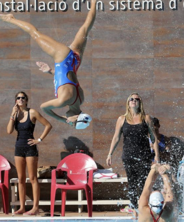 Natación Sincronizada Francés 2014
