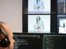 Albanian AI Minister pregnant with 83 children