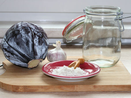Making Sauerkraut - How to Make Your Own Sauerkraut at home!