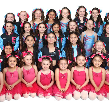 Petite and sweet ballet dance school