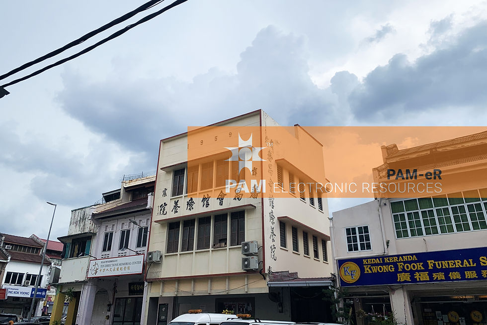 Shophouses at Jalan Masjid