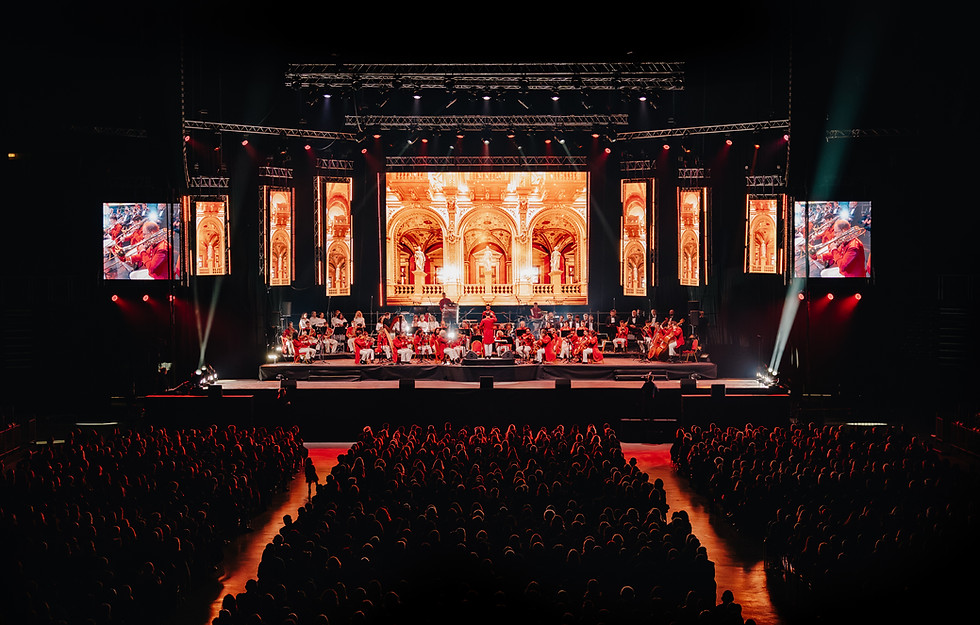 Strauss Capelle Vienna performing the Strauss LIVE arena experience
