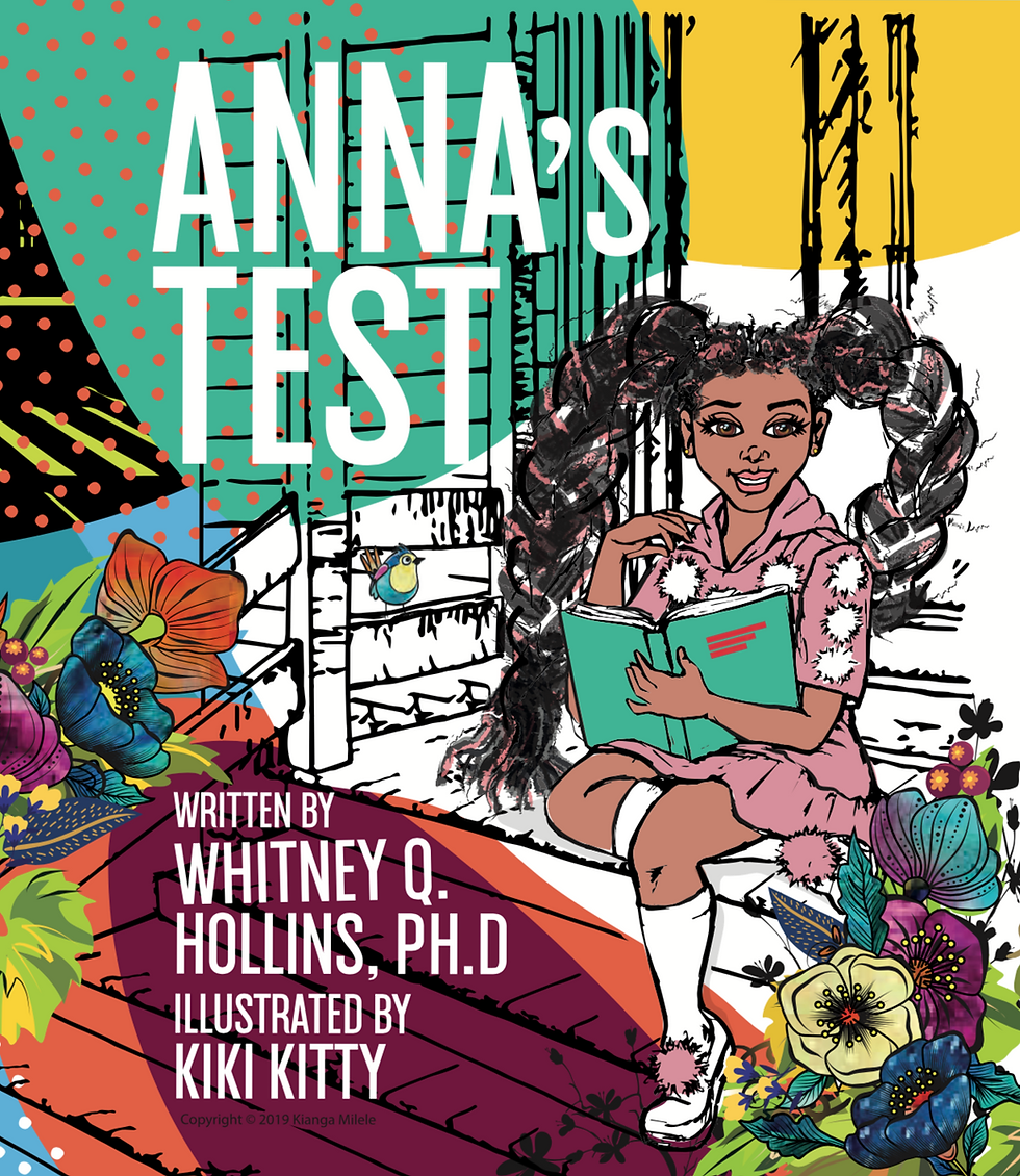 Thumbnail: Anna's Test eBook
