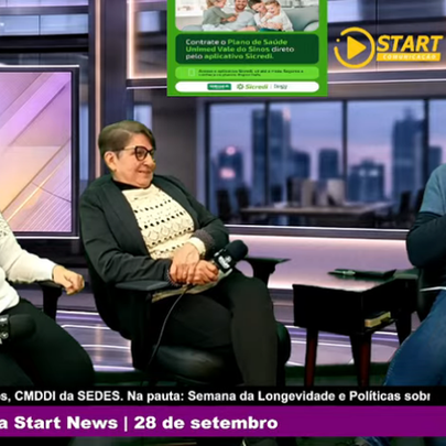 Semana da Longevidade ganha destaque com representantes do CMDDI e da SEDES no programa Start News