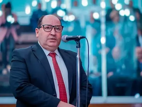 Deputado e pastor, Sergio Peres é empossado presidente da Assembleia Legislativa nesta terça-feira