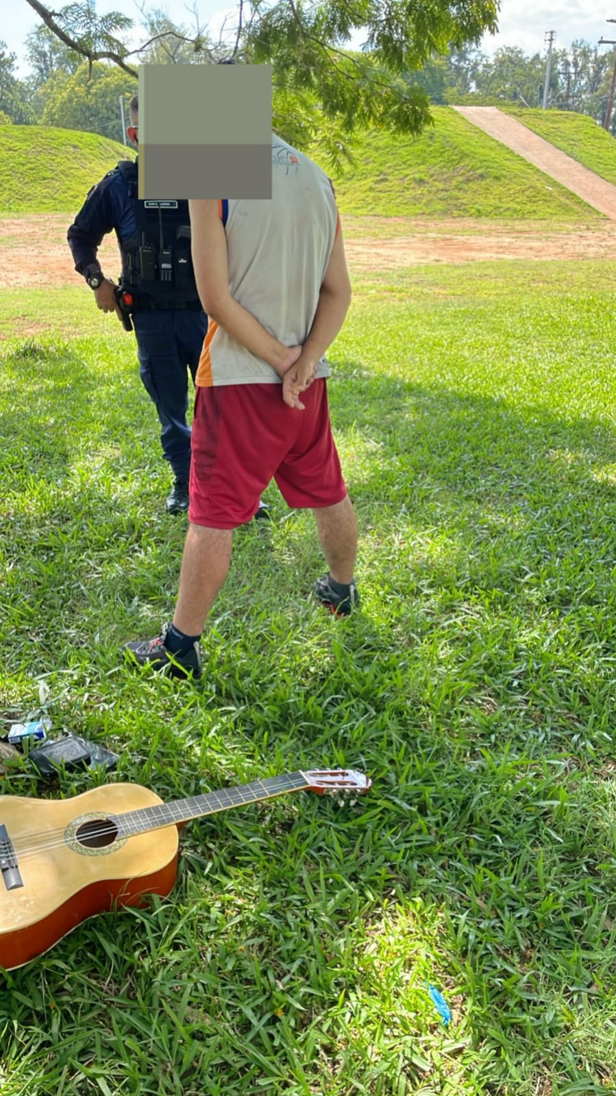 São Leopoldo: GCM prende homem por violência doméstica no bairro Vicentina