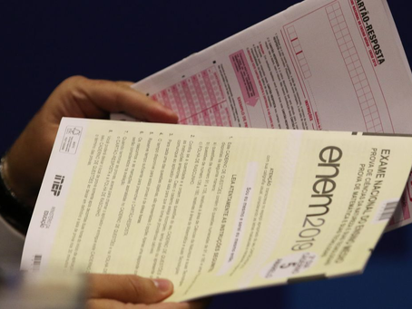 Enem 2022 será realizado nos dias 13 e 20 de novembro
