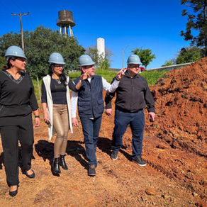 Prefeitura inicia construção da UBS Central ao lado do Hospital Centenário