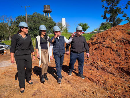 Prefeitura inicia construção da UBS Central ao lado do Hospital Centenário