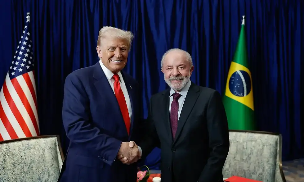 Lula e Trump conversam sobre Conselho da Paz em Gaza e acertam visita aos EUA em fevereiro