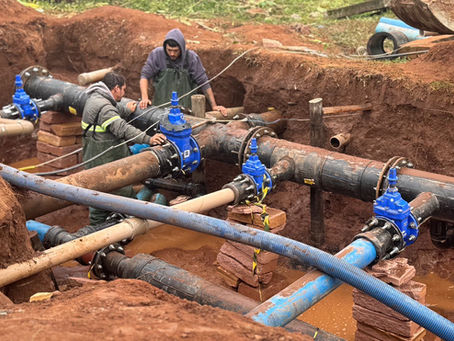 São Leopoldo: obra do Semae no Campestre Orpheu vai quadruplicar capacidade de abastecimento