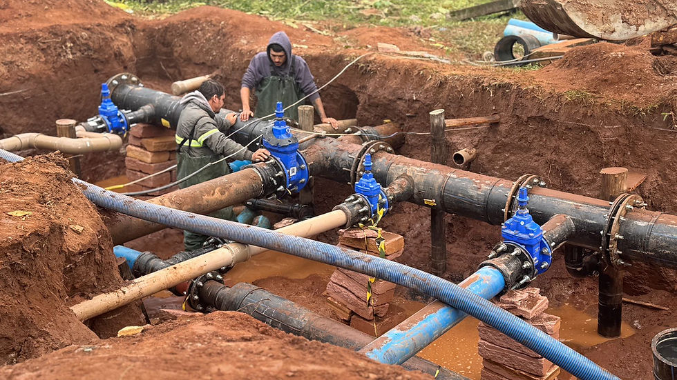 São Leopoldo: obra do Semae no Campestre Orpheu vai quadruplicar capacidade de abastecimento