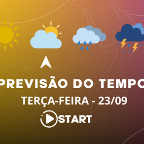 Terça-feira dos gaúchos com tempo firme e temperaturas amenas em quase todo o RS