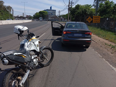 Homem é preso no bairro São João Batista com carro roubado