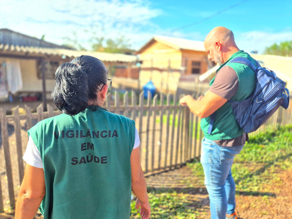 Força-tarefa leva orientações de saúde e vacinação à Ocupação Justo
