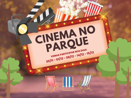 "Cinema no Parque" acontece em São Leopoldo com cinco sessões de cinema gratuitas ao ar livre