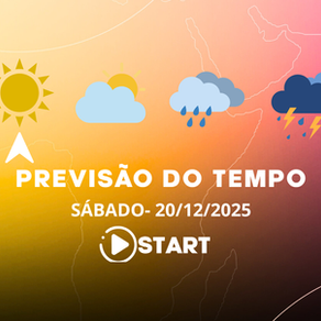 Sábado(20), terá tempo firme e calorão acima de 35ºC em várias regiões do RS 