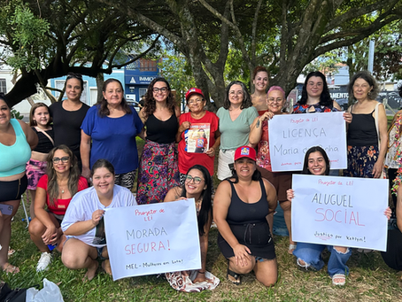Evento em São Leopoldo promove debate e acolhimento sobre direitos das mulheres