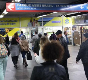 Trensurb transporta 775 mil passageiros durante a Expointer