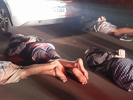 Cinco pessoas são presas suspeitas de incendiar oito casas em Capão Novo