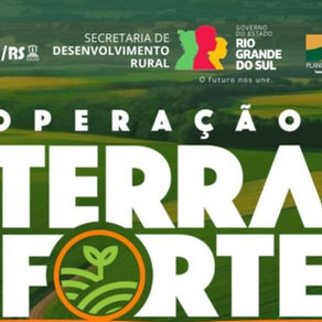 Agricultores de São Leopoldo podem se inscrever na Operação Terra Forte