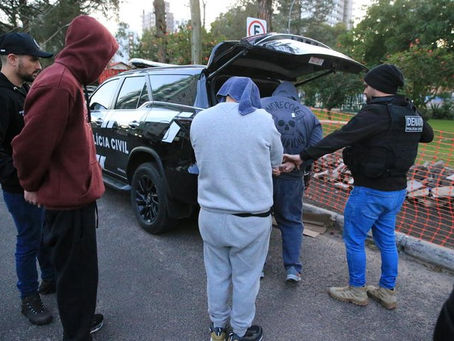 Polícia Civil indicia dois empresários de Torres e mais 65 suspeitos por tráfico de armas e drogas