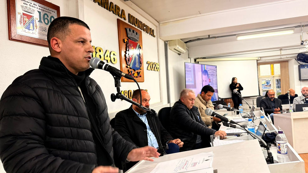 Câmara de Vereadores aprova por unanimidade projetos da Educação enviados pelo Executivo Municipal 