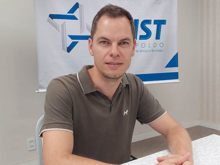 São Leopoldo: Felipe Feldmann é o novo Presidente da ACIST-SL