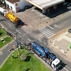 Semae realiza ação preventiva contra alagamentos no bairro Rio Branco