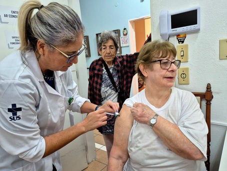 São Leopoldo: apenas 25% da população do município está vacinada contra a gripe