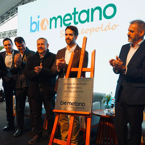 São Leopoldo ganha segunda usina de biometano do Estado com investimento de R$ 95 milhões