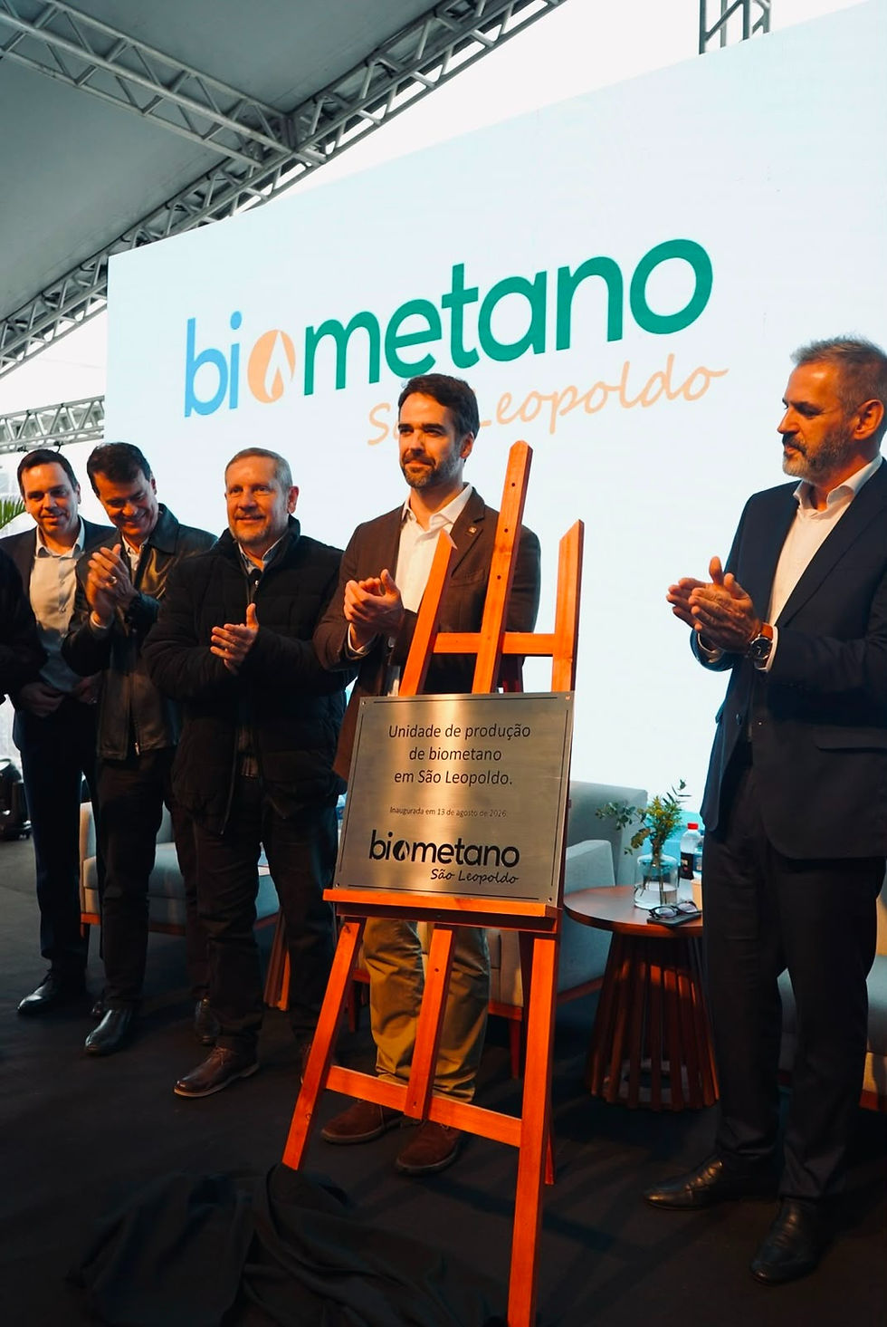 São Leopoldo ganha segunda usina de biometano do Estado com investimento de R$ 95 milhões