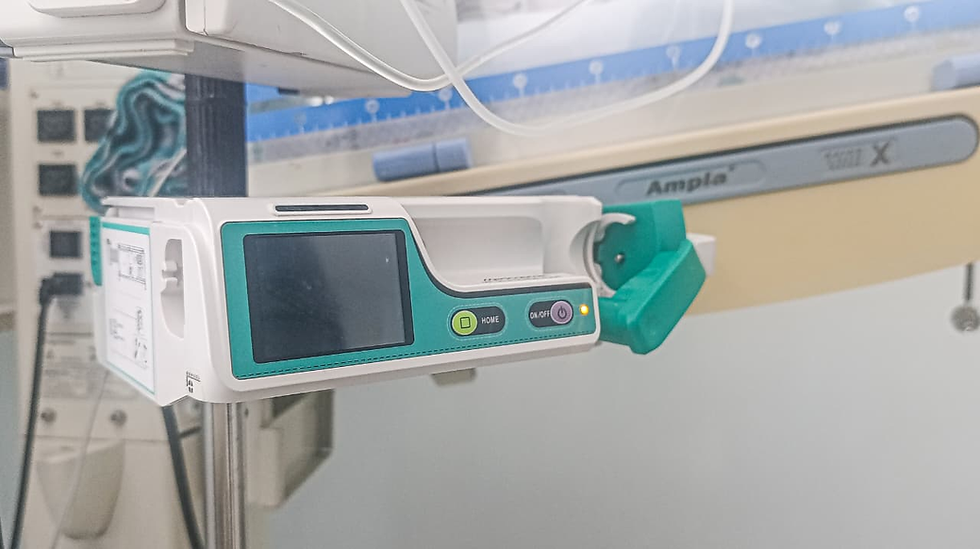 Hospital Centenário adquire oito bombas de seringa e amplia estrutura da UTI Neonatal e bloco cirúrgico