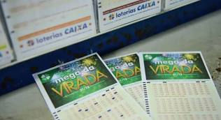 URGENTE: sorteio da Mega da Virada foi transferido para amanhã(01) as 10h