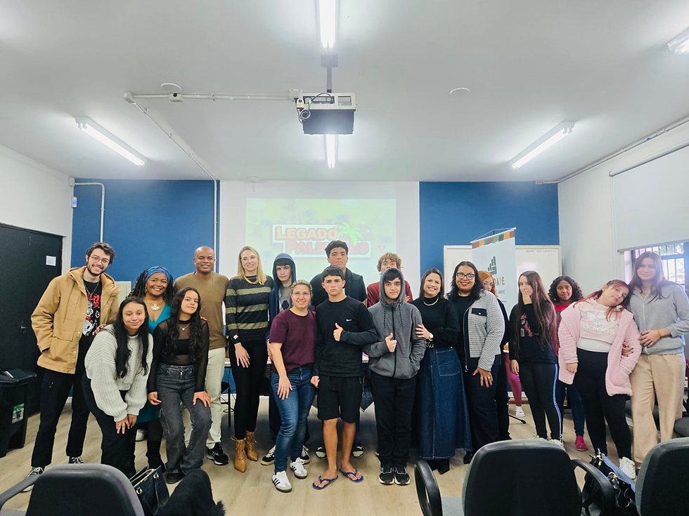 Escola Padre Orestes transforma projeto estudantil em jogo digital sobre o Quilombo dos Palmares