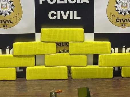 Esquema de tele-entrega de drogas coordenado por detento é alvo da Polícia Civil no bairro Santo André, em São Leopoldo