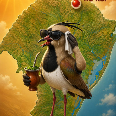 RS terá virada no tempo com forte alta das temperaturas e calor pode superar 35°C no começo da próxima semana