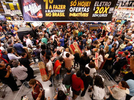43,5% dos consumidores não acreditam em promoções da Black Friday, diz pesquisa.