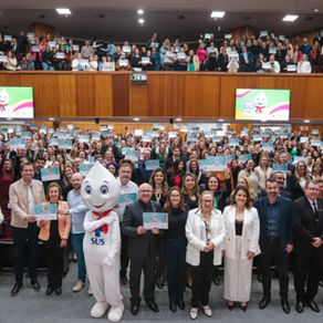 Mais de 400 municípios são premiados por aumentar cobertura vacinal do Rio Grande do Sul