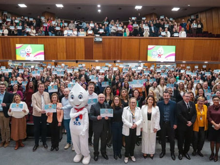 Mais de 400 municípios são premiados por aumentar cobertura vacinal do Rio Grande do Sul