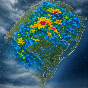 Chuva ganha força nesta terça-feira (21) e aumenta risco de cheias em algumas regiões do RS