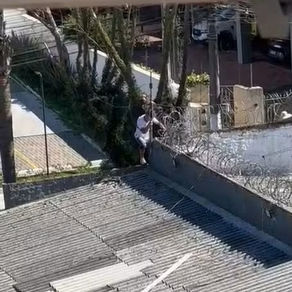 Detento foge pelo telhado do Instituto Penal de Gravataí